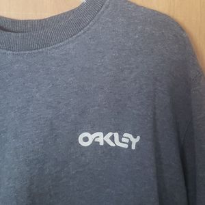Oakley mens crew neck sweatshirt